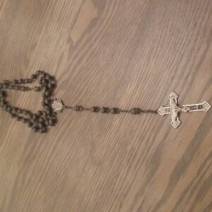 Antique Rosary with crucifix